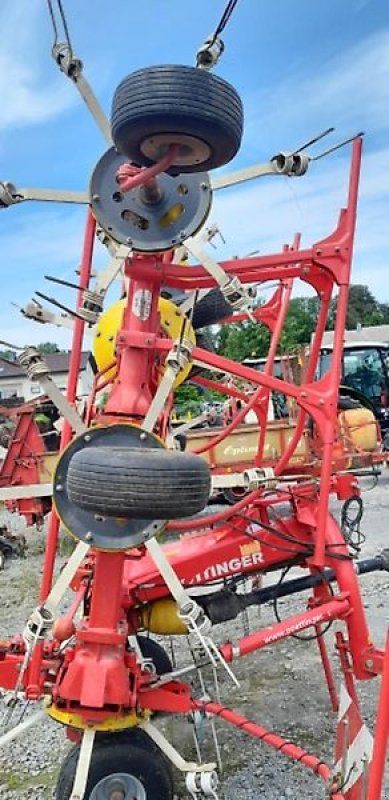 Kreiselheuer typu Pöttinger HIT 910, Gebrauchtmaschine w Walzbachtal-Jöhlingen (Zdjęcie 6)