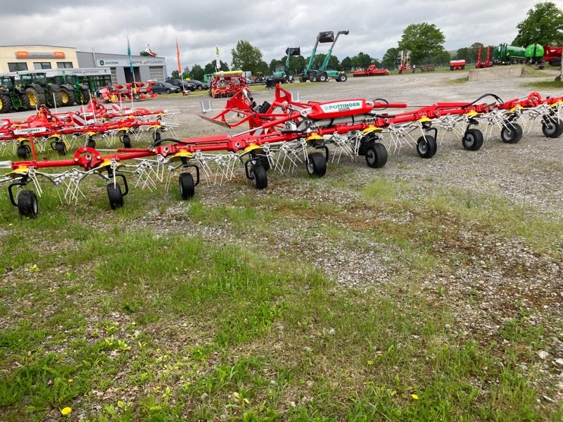 Kreiselheuer van het type Pöttinger HIT HT 11100, Neumaschine in Steinheim-Bergheim (Foto 3)