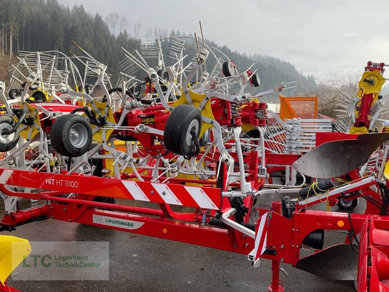 Kreiselheuer van het type Pöttinger HIT HT 11100, Vorführmaschine in Redlham (Foto 1)