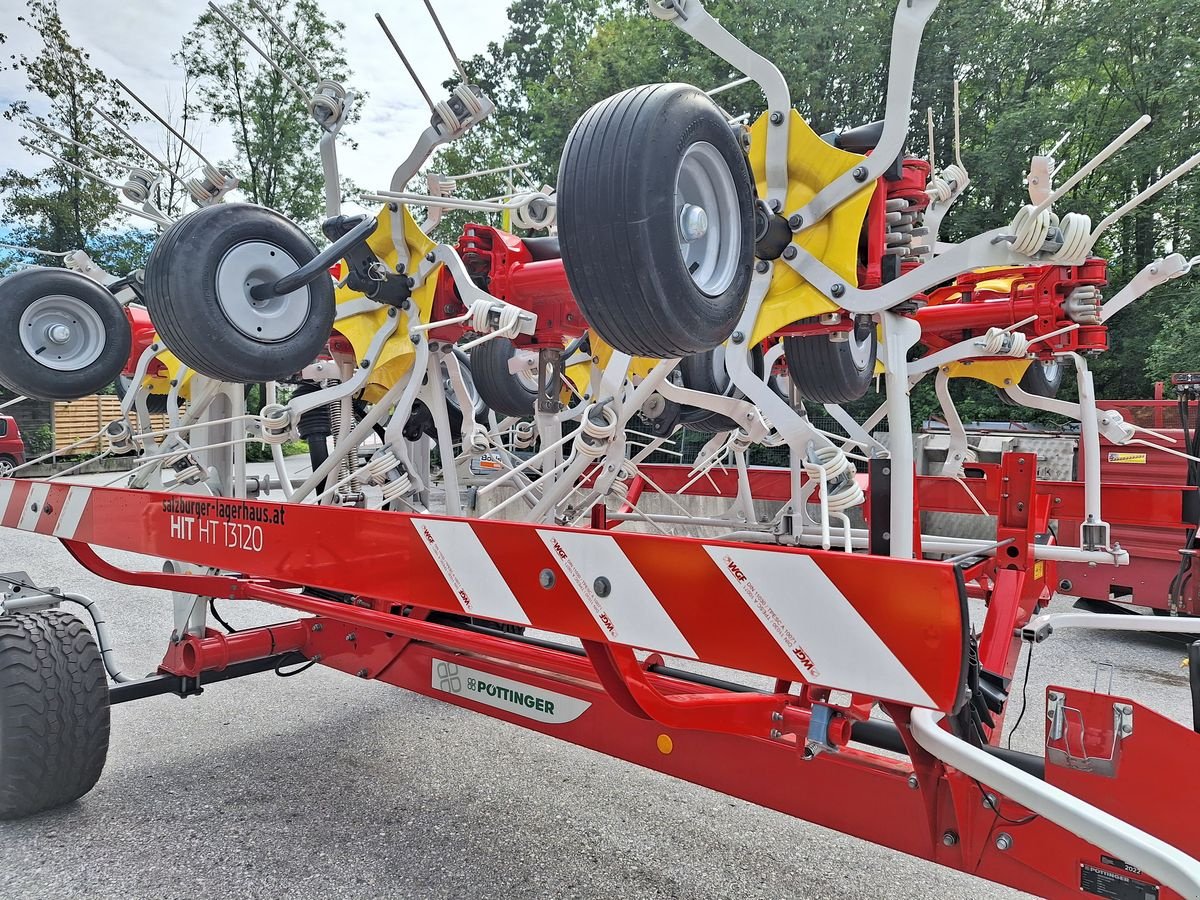 Kreiselheuer van het type Pöttinger HIT HT 13120, Neumaschine in Bergheim (Foto 9)