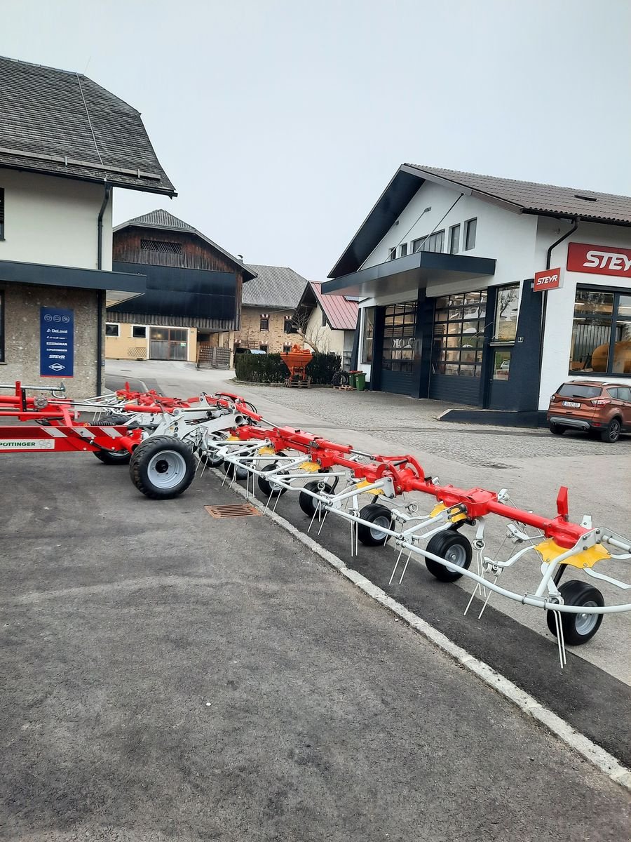 Kreiselheuer van het type Pöttinger Hit HT 13120, Neumaschine in Berndorf (Foto 5)