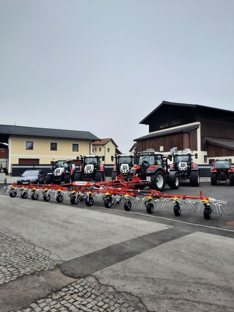 Kreiselheuer van het type Pöttinger Hit HT 13120, Neumaschine in Berndorf (Foto 1)