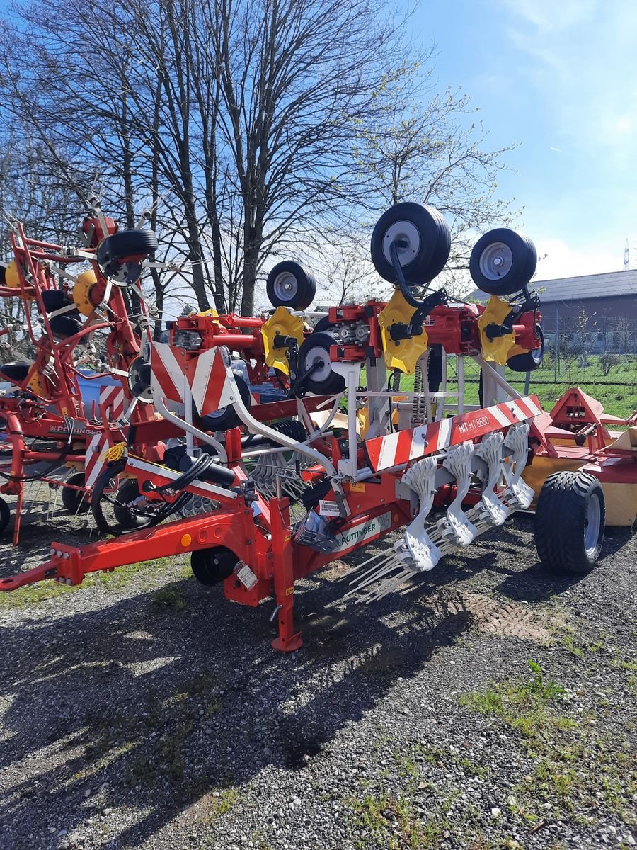 Kreiselheuer Türe ait Pöttinger Hit HT 8680, Neumaschine içinde Berndorf (resim 4)