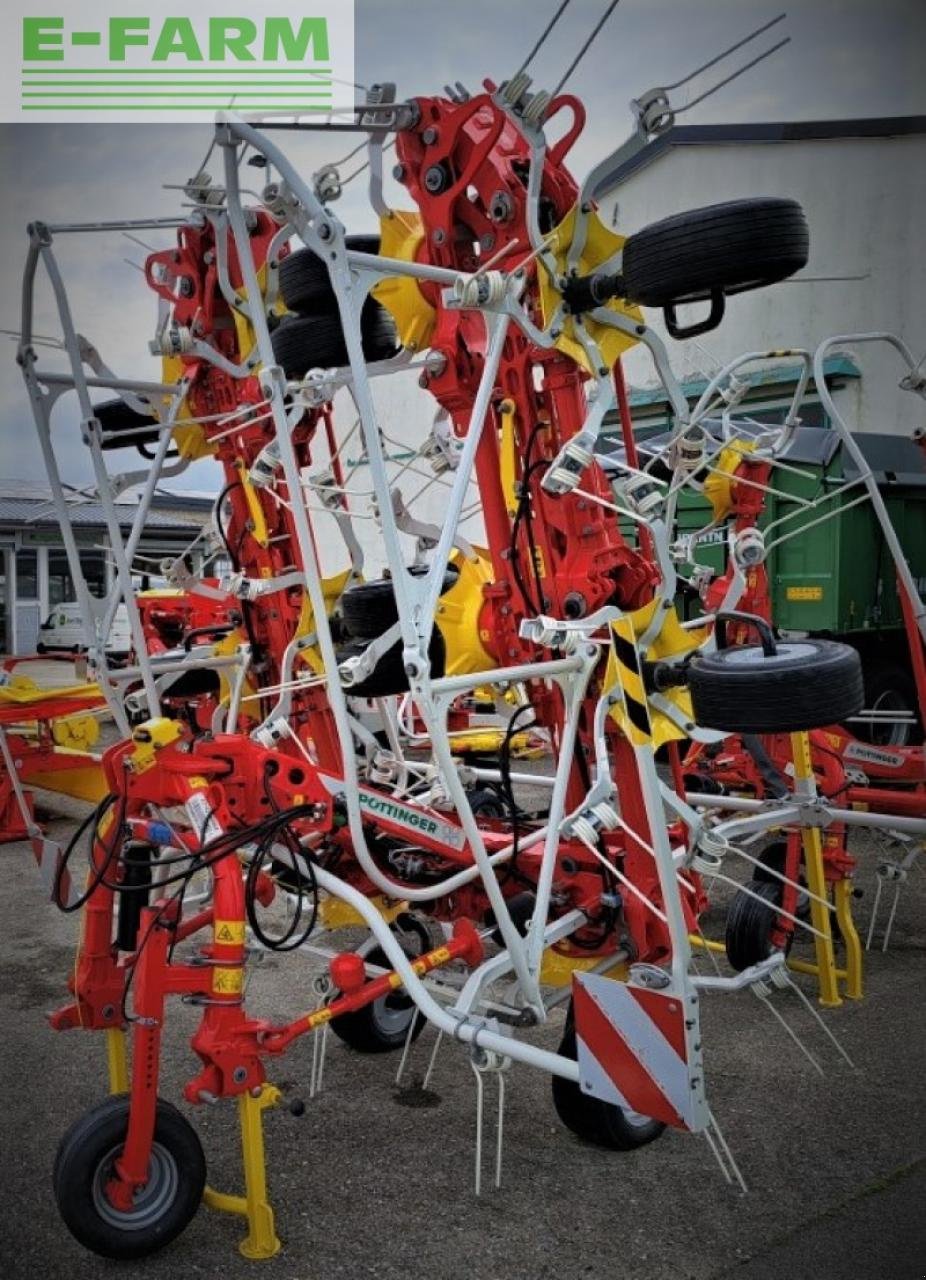 Kreiselheuer van het type Pöttinger HIT V 11100, Gebrauchtmaschine in REDLHAM (Foto 4)