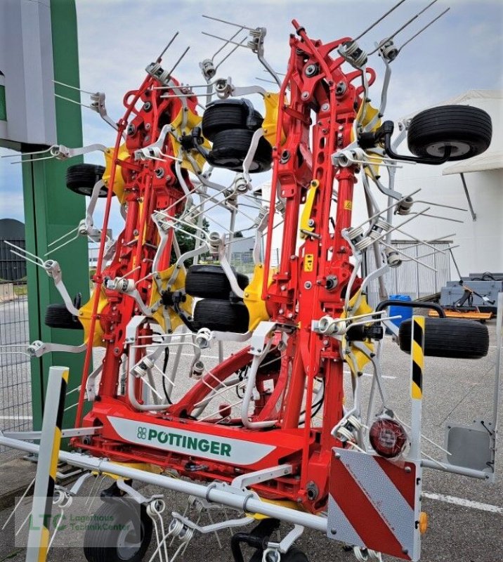 Kreiselheuer van het type Pöttinger HIT V 11100, Vorführmaschine in Redlham (Foto 2)