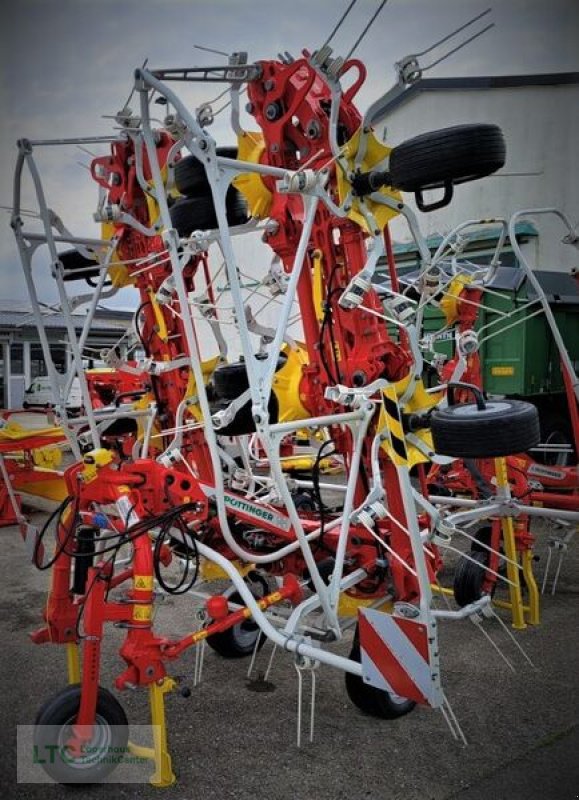 Kreiselheuer des Typs Pöttinger HIT V 11100, Vorführmaschine in Redlham (Bild 3)