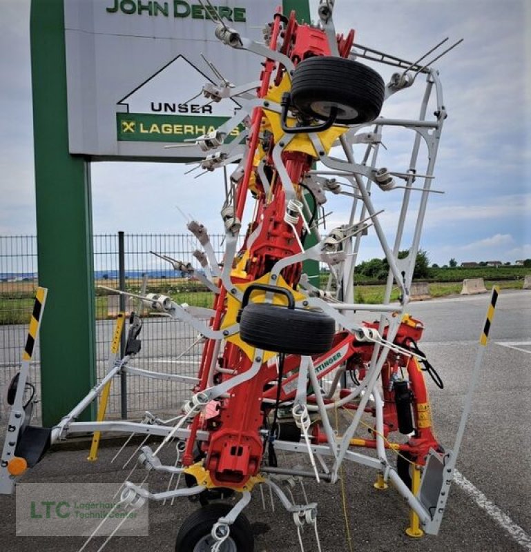 Kreiselheuer van het type Pöttinger HIT V 11100, Vorführmaschine in Redlham (Foto 5)