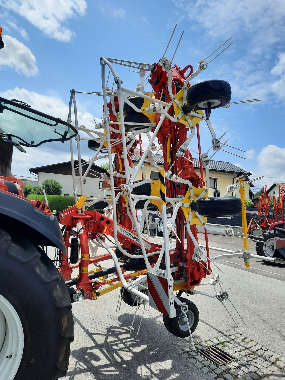 Kreiselheuer typu Pöttinger Hit V 11100, Neumaschine v Berndorf (Obrázek 3)