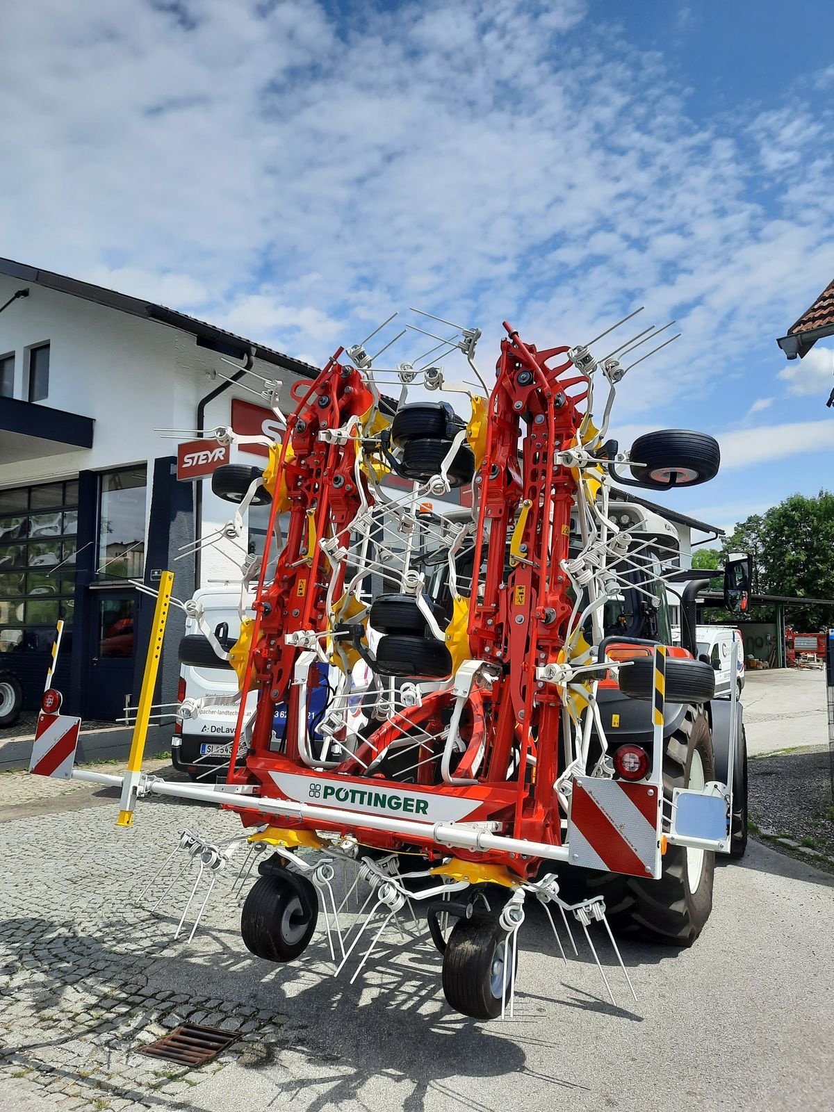 Kreiselheuer typu Pöttinger Hit V 11100, Neumaschine v Berndorf (Obrázek 1)