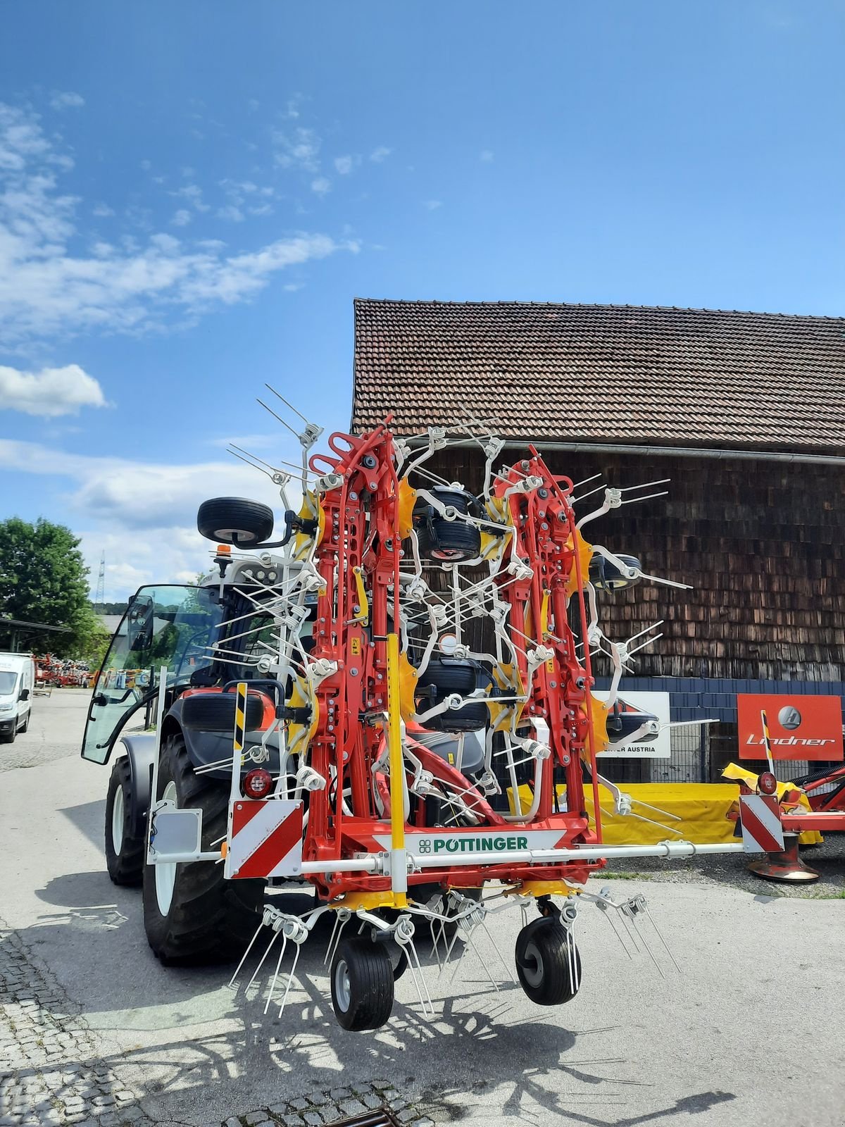 Kreiselheuer typu Pöttinger Hit V 11100, Neumaschine v Berndorf (Obrázek 6)