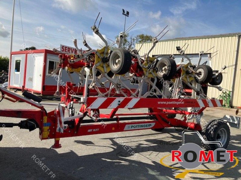 Kreiselheuer del tipo Pöttinger HIT10-11T, Gebrauchtmaschine en Gennes sur glaize (Imagen 10)