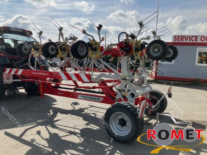 Kreiselheuer van het type Pöttinger HIT10-11T, Gebrauchtmaschine in Gennes sur glaize (Foto 8)