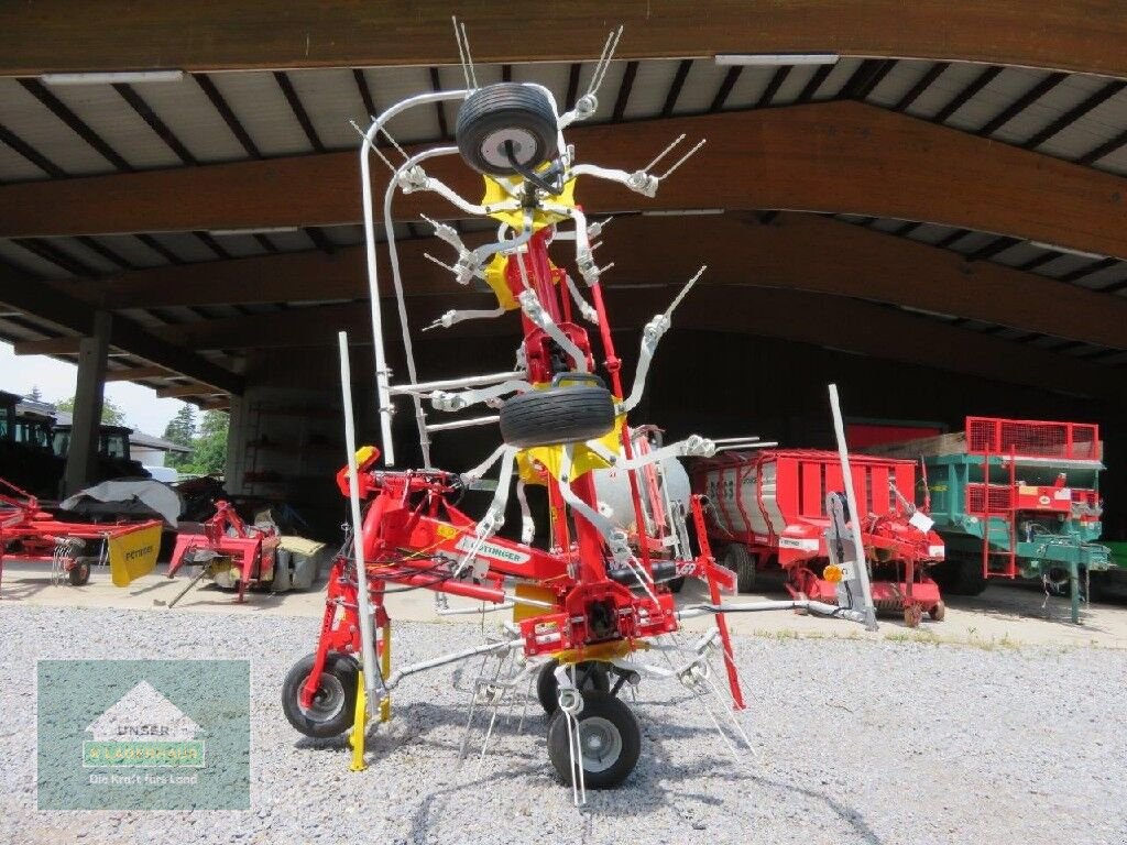 Kreiselheuer del tipo Pöttinger Hit.6.69, Neumaschine In Hofkirchen (Immagine 5)