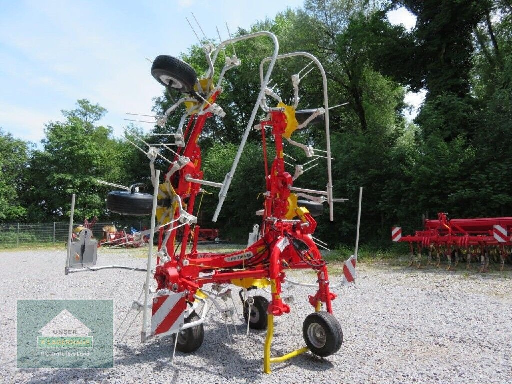 Kreiselheuer du type Pöttinger Hit.6.69, Neumaschine en Hofkirchen (Photo 3)