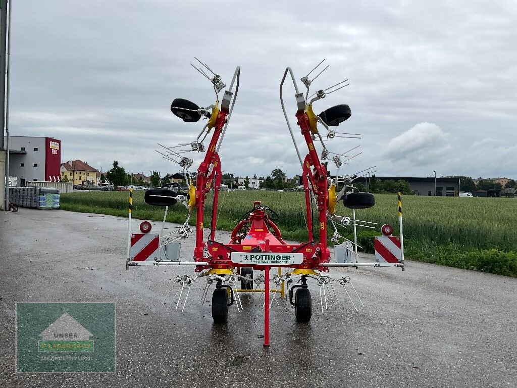 Kreiselheuer del tipo Pöttinger Hit.6.69, Neumaschine In Eferding (Immagine 5)