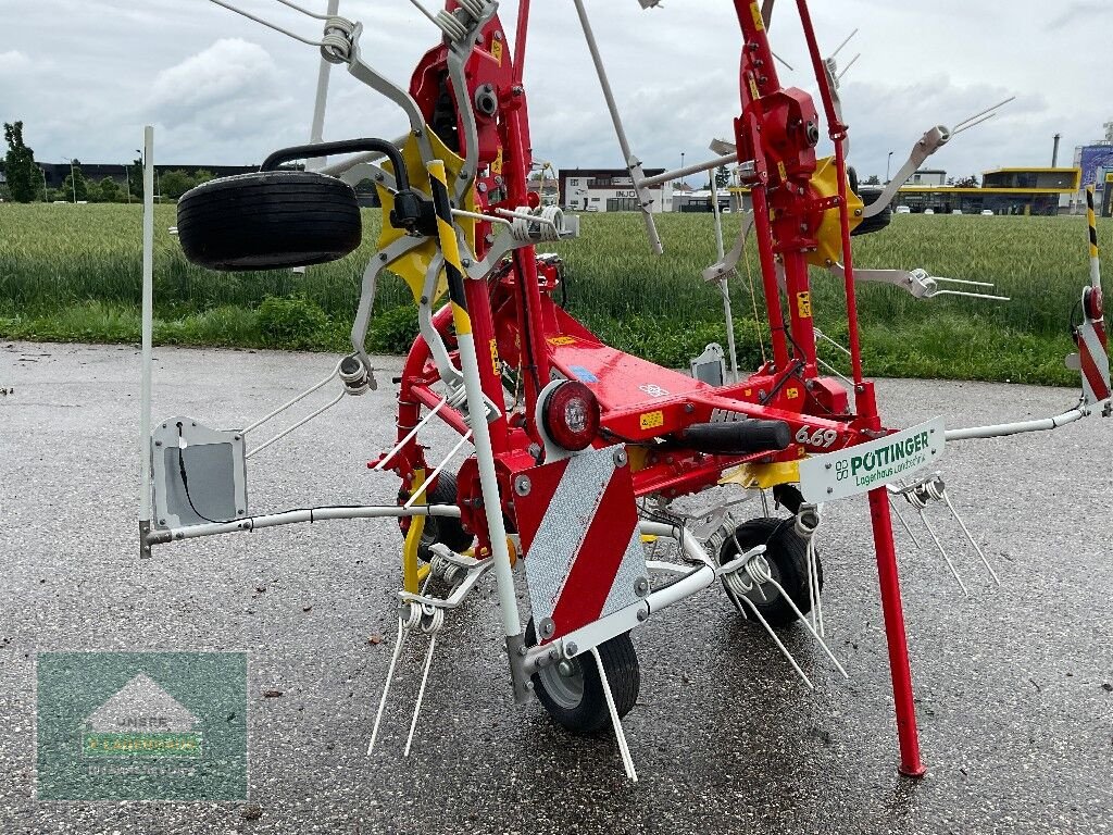 Kreiselheuer типа Pöttinger Hit.6.69, Neumaschine в Eferding (Фотография 7)