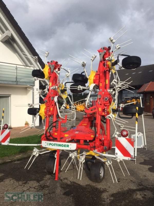 Kreiselheuer del tipo Pöttinger Hit8.91, Neumaschine en St. Märgen (Imagen 4)