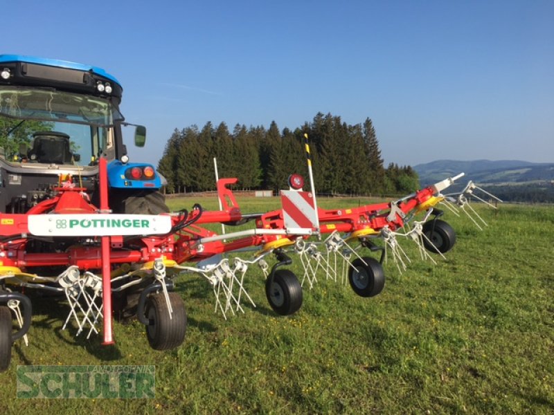 Kreiselheuer типа Pöttinger Hit8.91, Neumaschine в St. Märgen (Фотография 2)