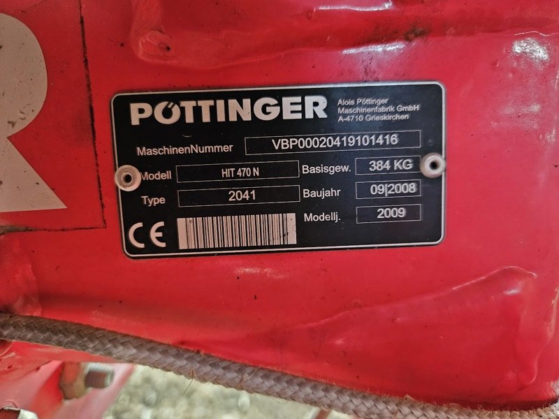 Kreiselheuer типа Pöttinger Sonstiges, Gebrauchtmaschine в Gstaad (Фотография 4)