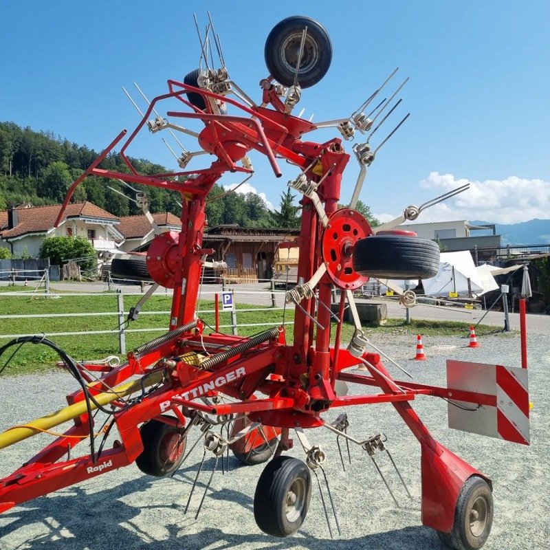 Kreiselheuer του τύπου Pöttinger Sonstiges, Gebrauchtmaschine σε Altendorf (Φωτογραφία 1)