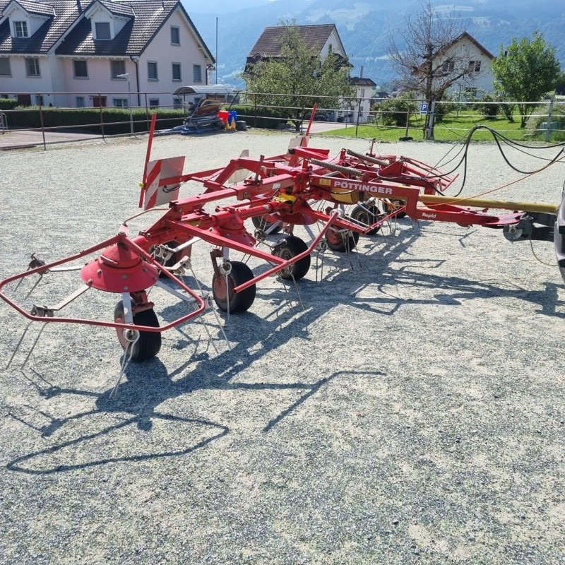 Kreiselheuer typu Pöttinger Sonstiges, Gebrauchtmaschine v Altendorf (Obrázek 4)