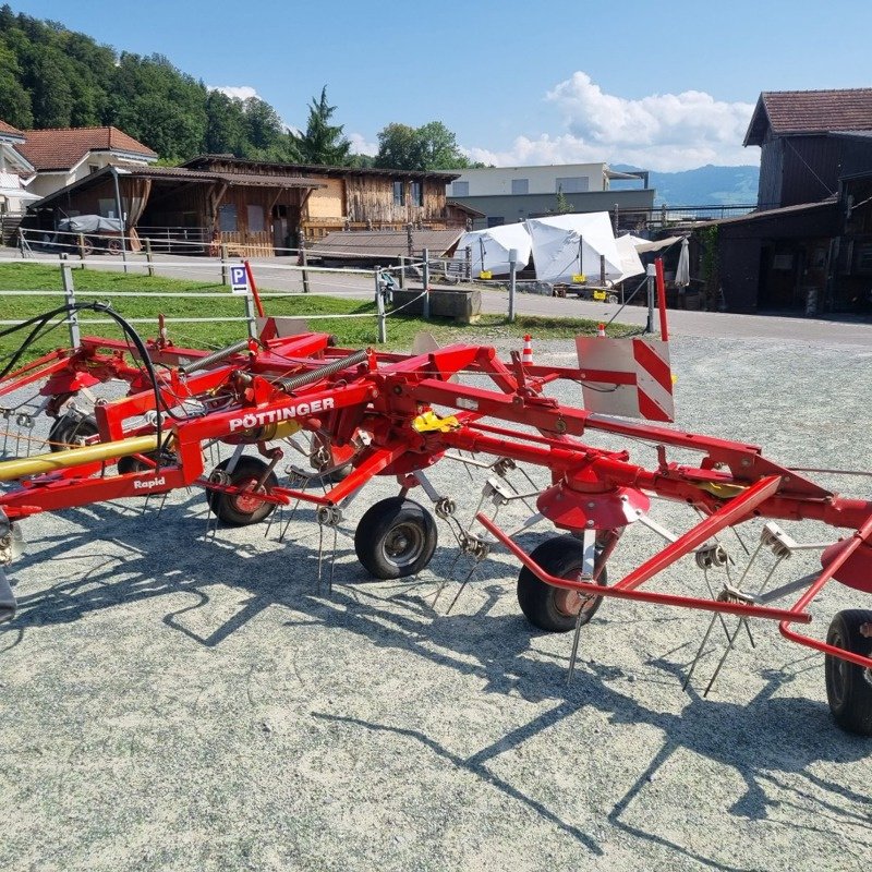 Kreiselheuer des Typs Pöttinger Sonstiges, Gebrauchtmaschine in Altendorf (Bild 2)