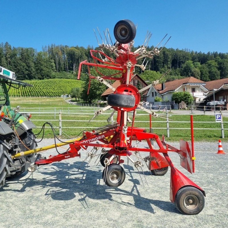 Kreiselheuer of the type Pöttinger Sonstiges, Gebrauchtmaschine in Altendorf (Picture 5)