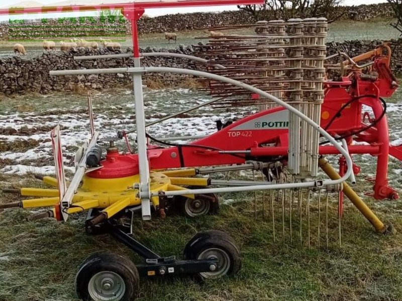 Kreiselheuer typu Pöttinger TOP 422, Gebrauchtmaschine v PENRITH (Obrázek 1)