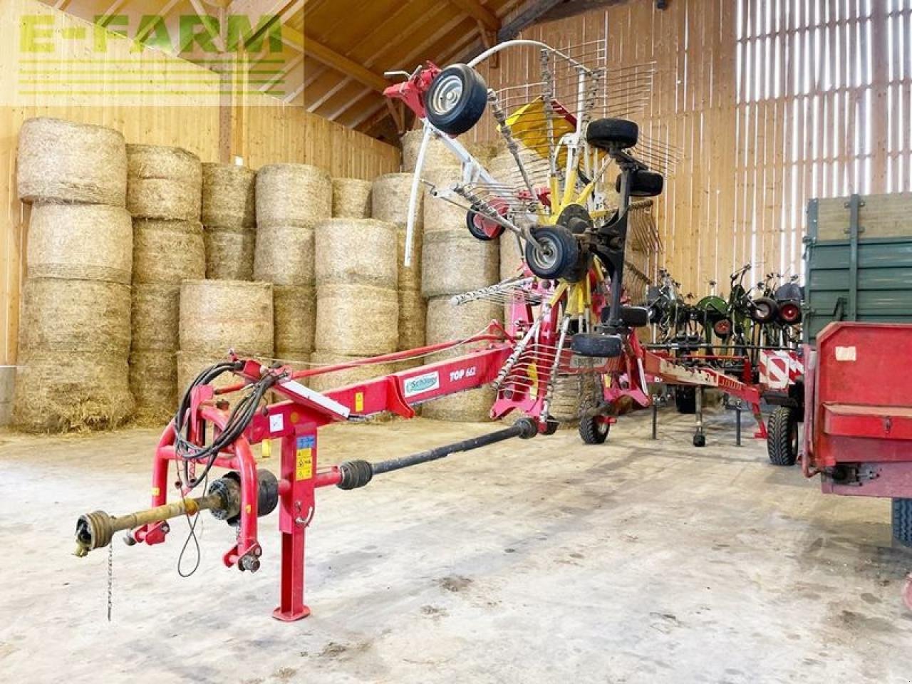 Kreiselheuer van het type Pöttinger top 662 2-kreiselschwader, Gebrauchtmaschine in SANKT MARIENKIRCHEN BEI SCHÄRDING (Foto 1)