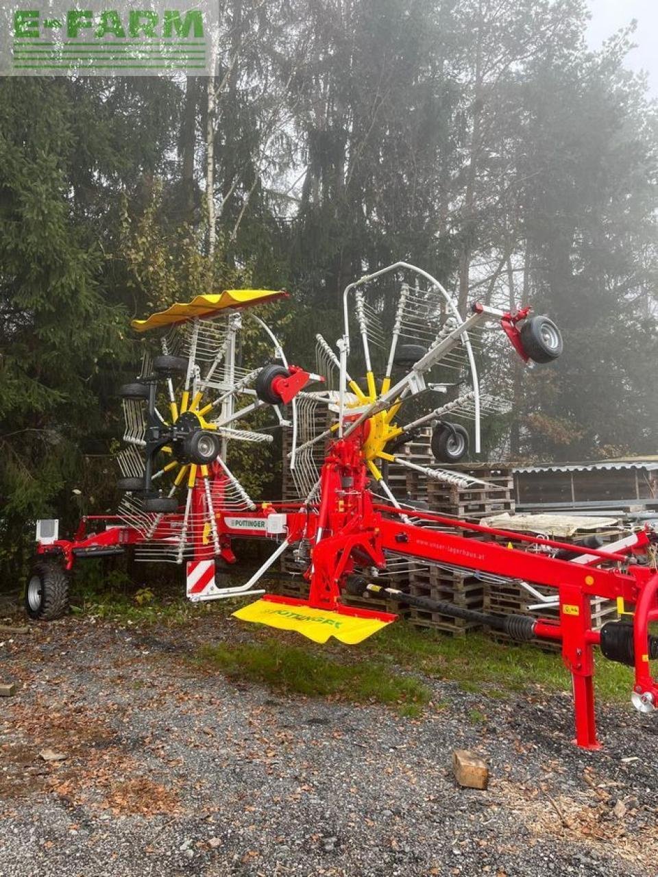 Kreiselheuer des Typs Pöttinger top 662, Gebrauchtmaschine in RUDEN (Bild 1)