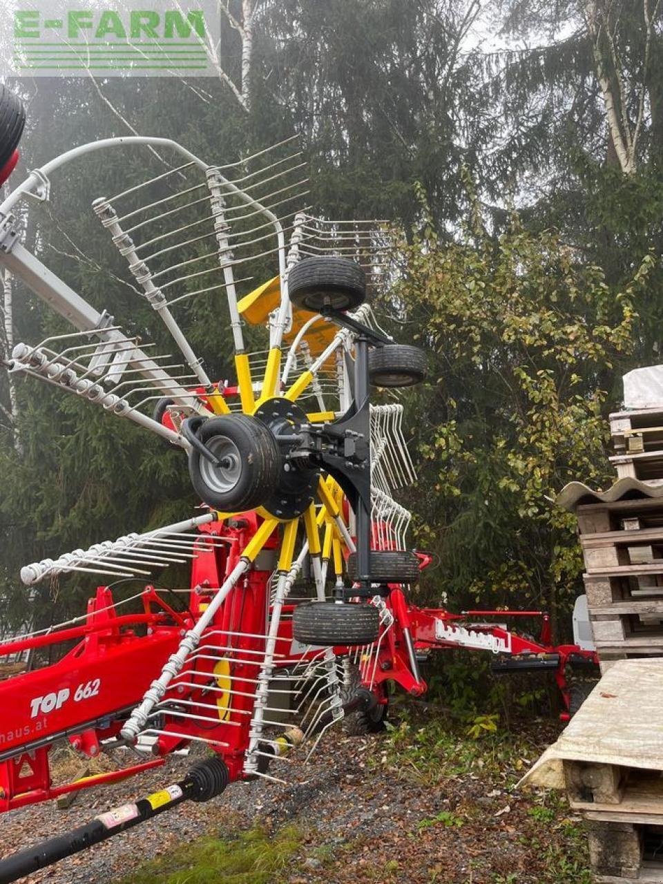 Kreiselheuer des Typs Pöttinger top 662, Gebrauchtmaschine in RUDEN (Bild 2)