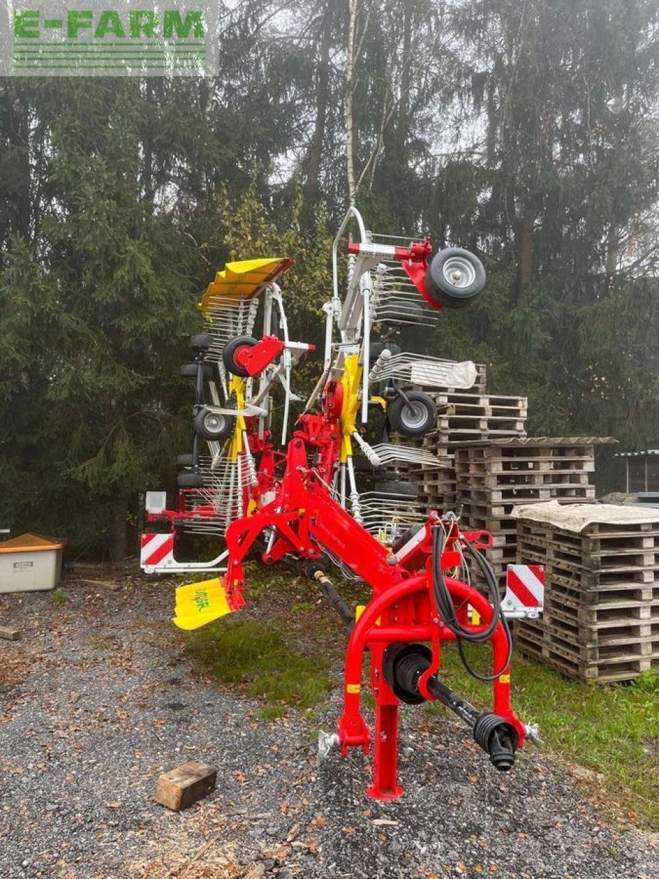 Kreiselheuer des Typs Pöttinger top 662, Gebrauchtmaschine in RUDEN (Bild 3)