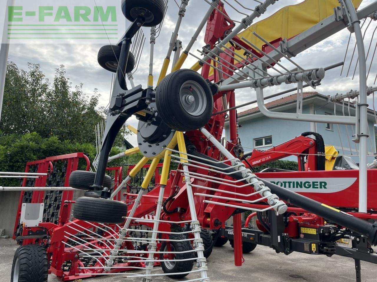 Kreiselheuer typu Pöttinger top 722, Gebrauchtmaschine v ST. PÖLTEN (Obrázek 5)