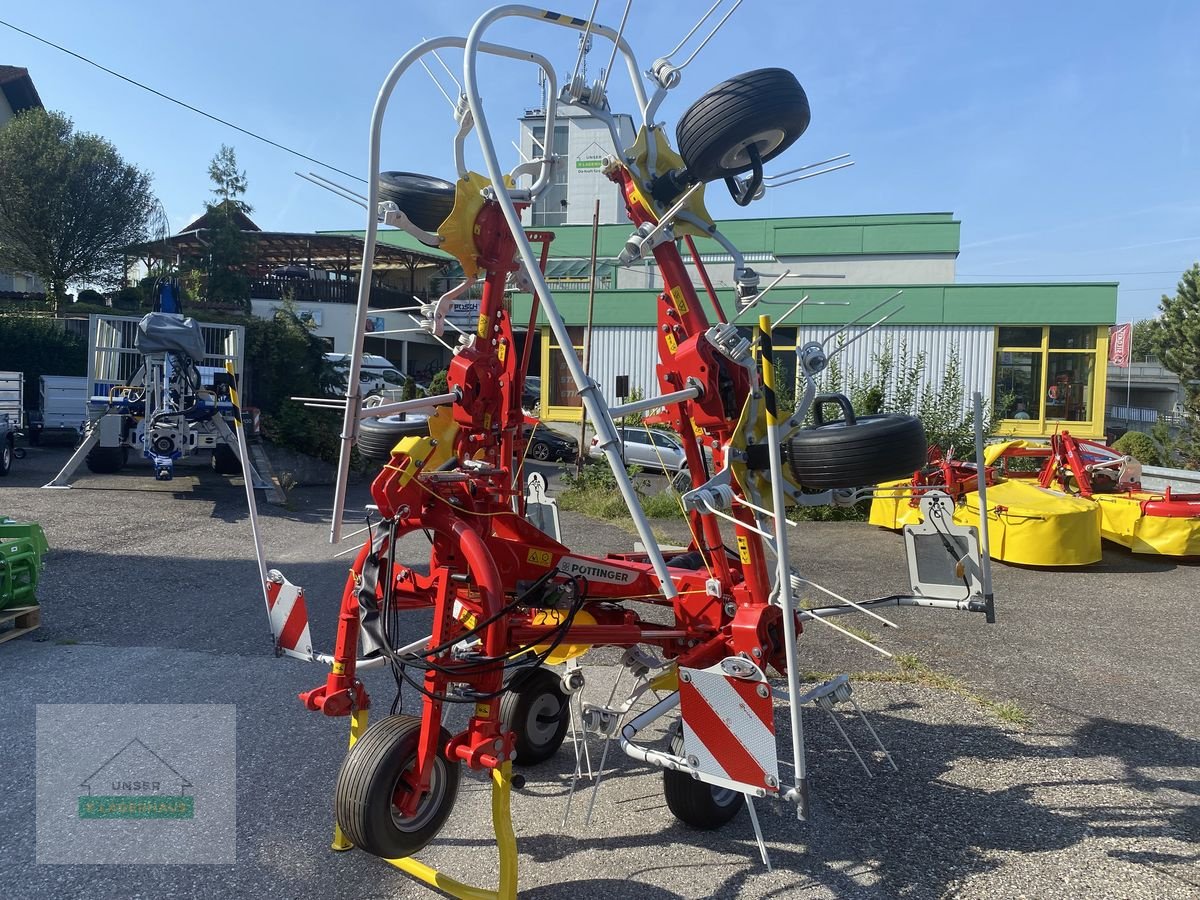 Kreiselheuer del tipo Pöttinger Zettkreisel HIT 6.61, Neumaschine en Wartberg (Imagen 2)