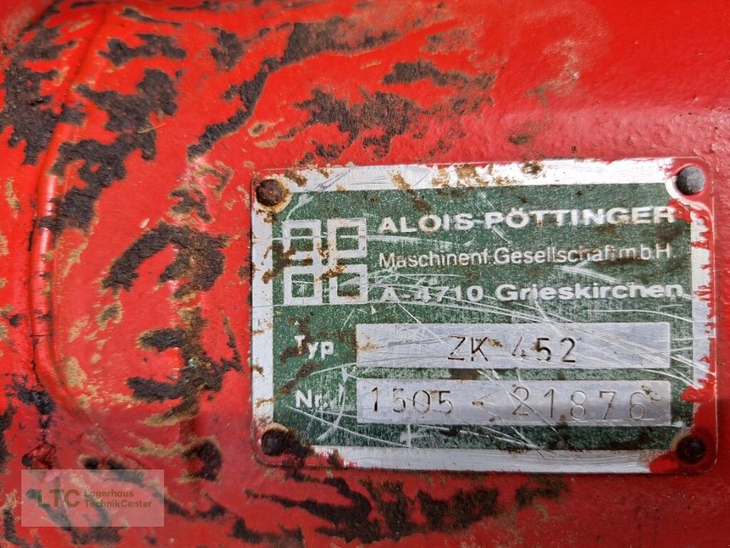 Kreiselheuer del tipo Pöttinger ZK 452  HN, Gebrauchtmaschine en Redlham (Imagen 10)