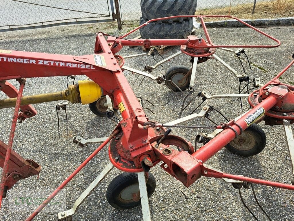 Kreiselheuer van het type Pöttinger ZK 452  HN, Gebrauchtmaschine in Redlham (Foto 1)