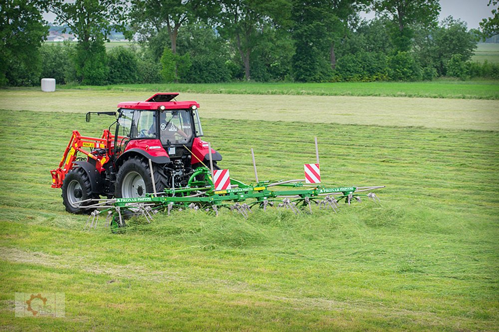 Kreiselheuer del tipo PRONAR PWP 770 6-Kreisel 7,70m Heuwender, Neumaschine en Tiefenbach (Imagen 8)