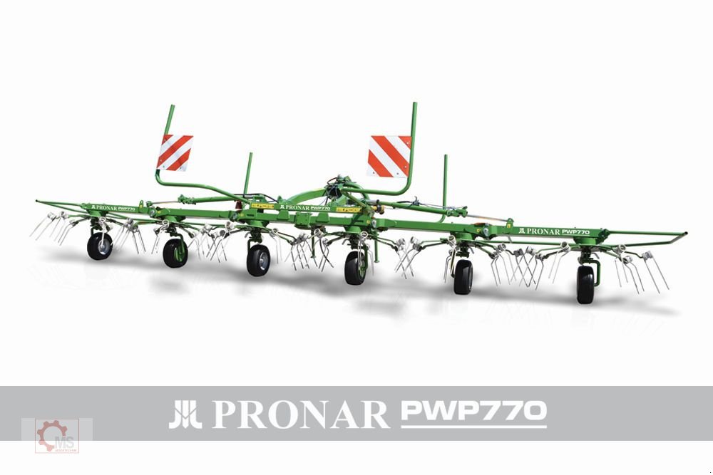 Kreiselheuer a típus PRONAR PWP 770 6-Kreisel 7,70m Heuwender, Neumaschine ekkor: Tiefenbach (Kép 1)