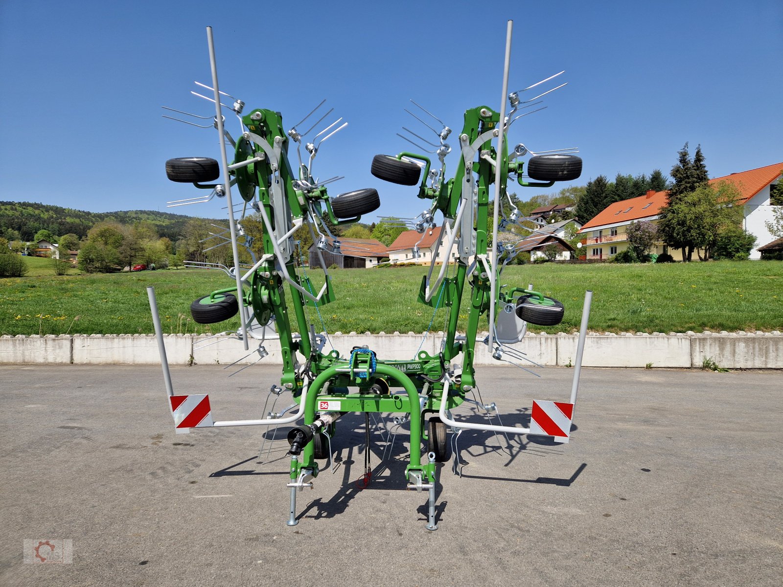 Kreiselheuer typu PRONAR PWP 900 8-Kreisel 9m Heuwender, Neumaschine v Tiefenbach (Obrázek 9)