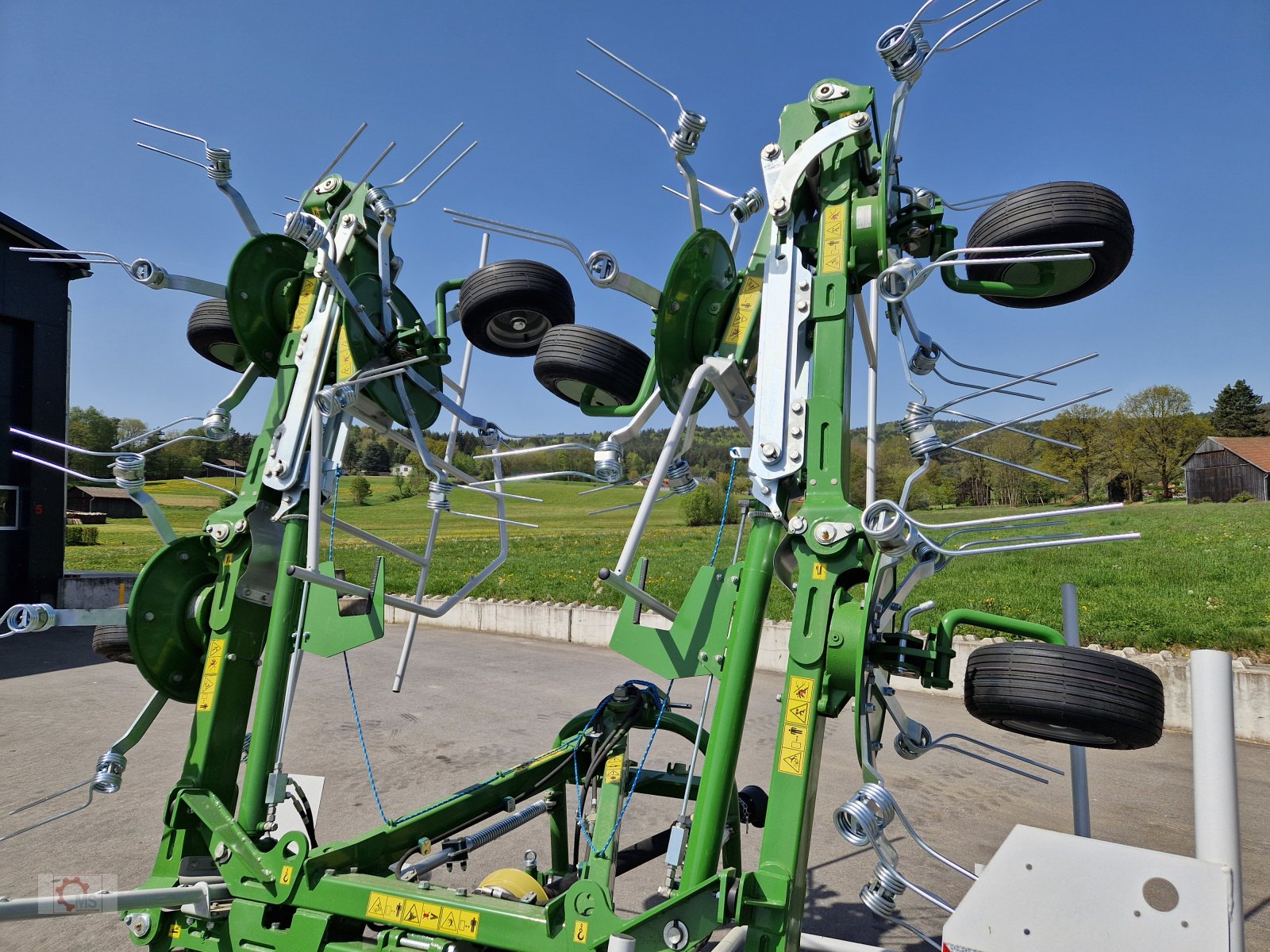 Kreiselheuer typu PRONAR PWP 900 8-Kreisel 9m Heuwender, Neumaschine v Tiefenbach (Obrázok 20)