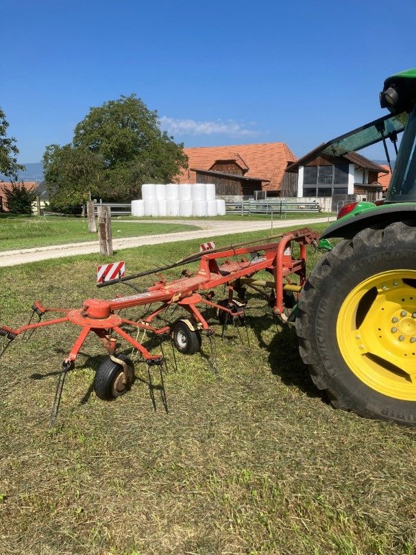 Kreiselheuer des Typs PZ-Vicon Fanex 500, Gebrauchtmaschine in Ersingen (Bild 2)