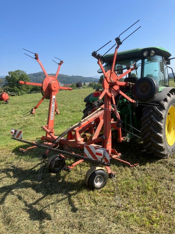 Kreiselheuer des Typs PZ-Vicon Fanex 500, Gebrauchtmaschine in Ersingen (Bild 1)