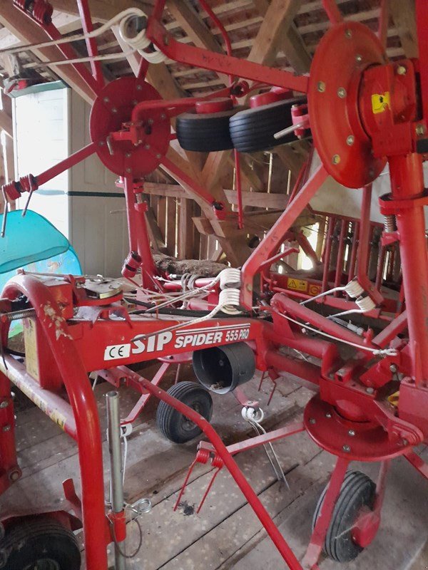 Kreiselheuer van het type SIP 555, Gebrauchtmaschine in Altendorf (Foto 4)