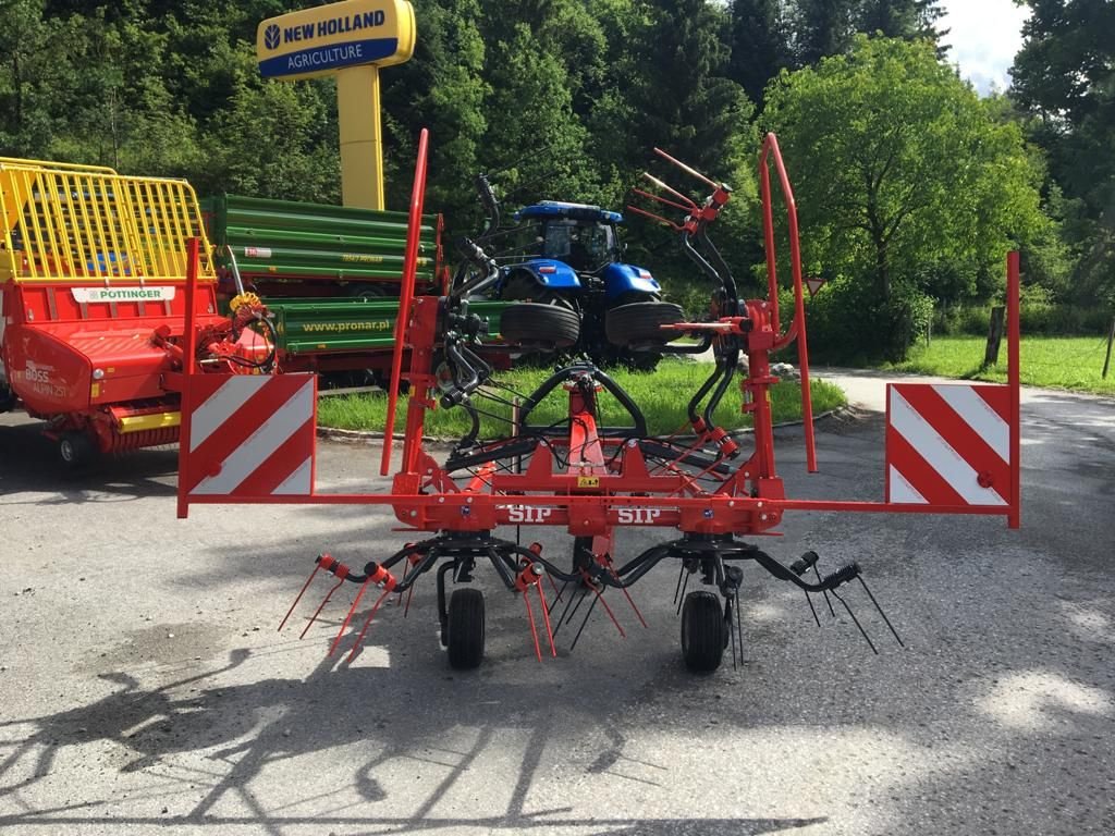 Kreiselheuer del tipo SIP Kreiselheuer 455/4 HS, Neumaschine en Burgkirchen (Imagen 4)