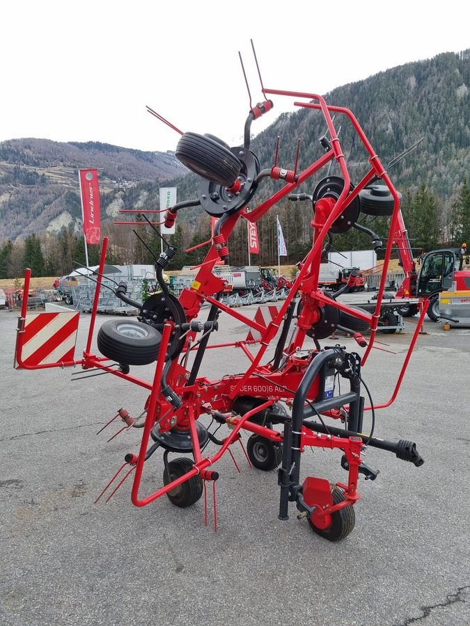 Kreiselheuer Türe ait SIP Kreisler Spider 600/6 Alp, Neumaschine içinde Ried im Oberinntal (resim 1)