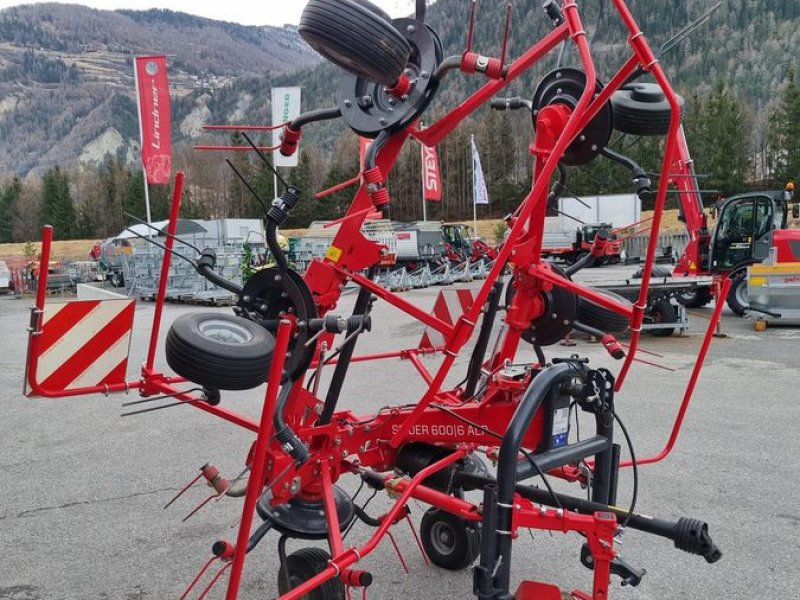 Kreiselheuer van het type SIP Kreisler Spider 600/6 Alp, Neumaschine in Ried im Oberinntal (Foto 1)