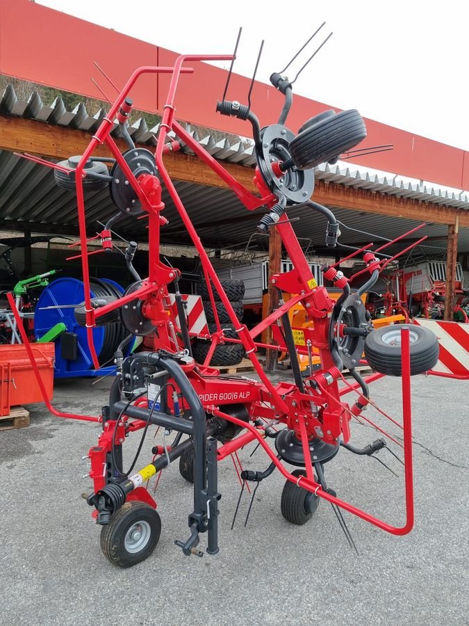 Kreiselheuer of the type SIP Kreisler Spider 600/6 Alp, Neumaschine in Ried im Oberinntal (Picture 2)