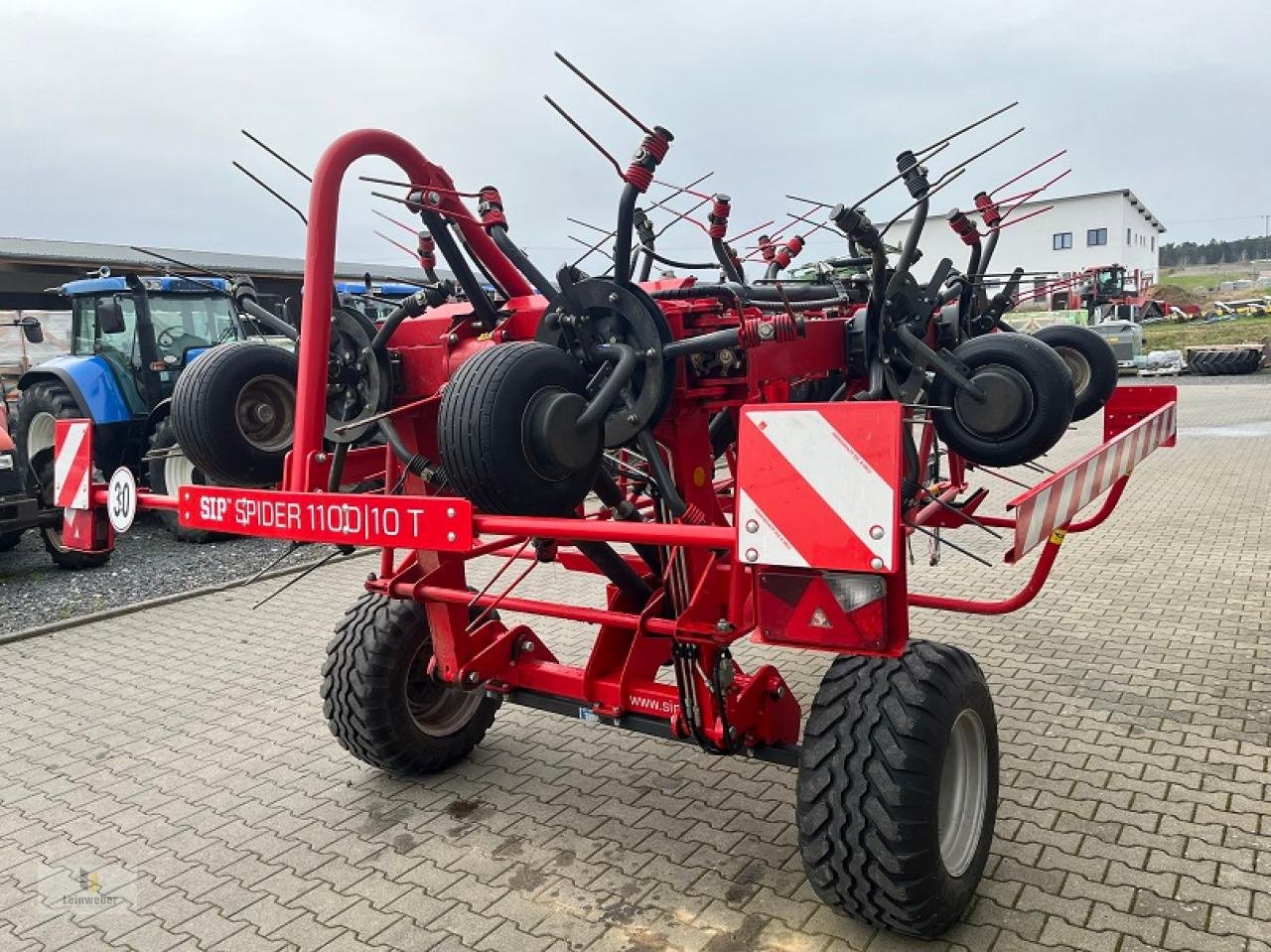 Kreiselheuer typu SIP Spider 1100/10 T, Gebrauchtmaschine w Neuhof - Dorfborn (Zdjęcie 3)