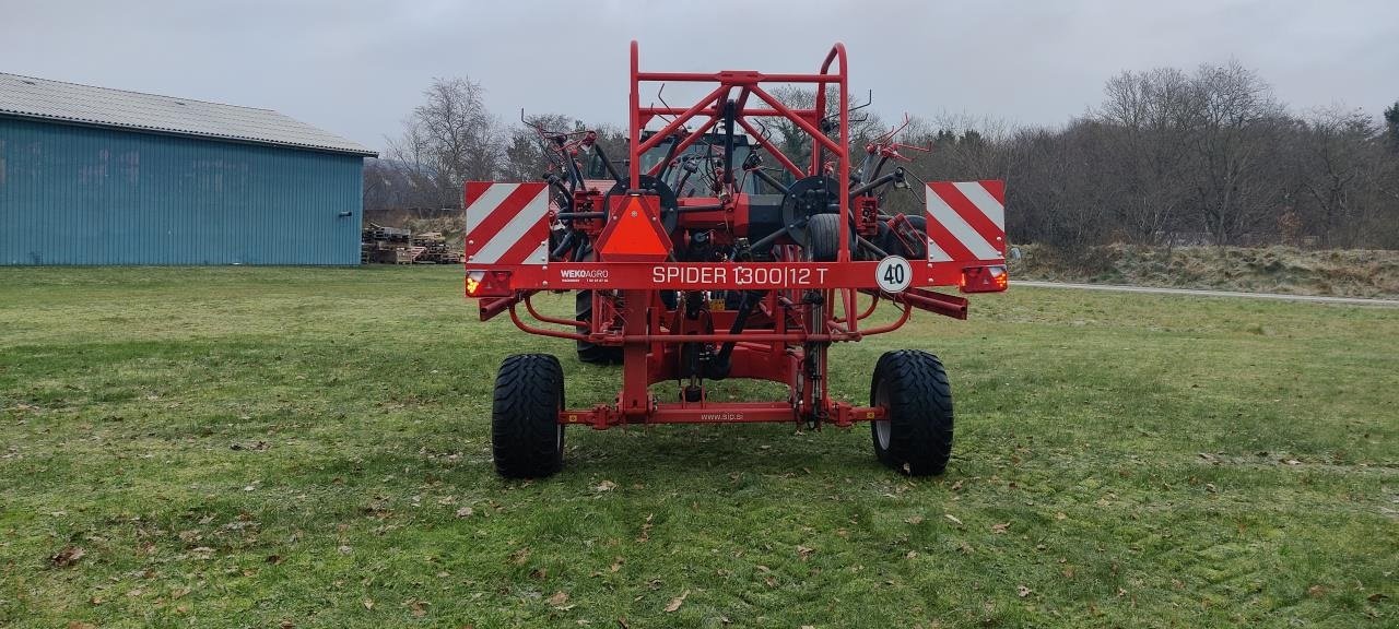 Kreiselheuer van het type SIP Spider 1300/12 T, Gebrauchtmaschine in Tarm (Foto 4)