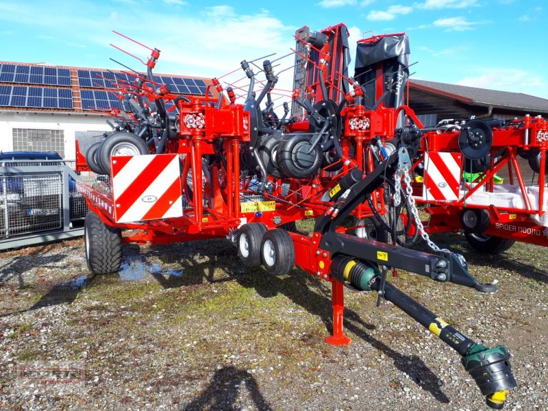 Kreiselheuer van het type SIP Spider 1300/12 T, Neumaschine in Tuntenhausen (Foto 1)